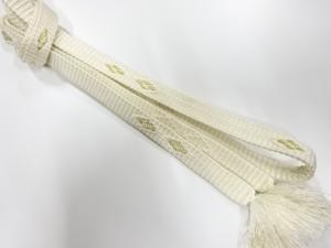 正絹　手組帯締め